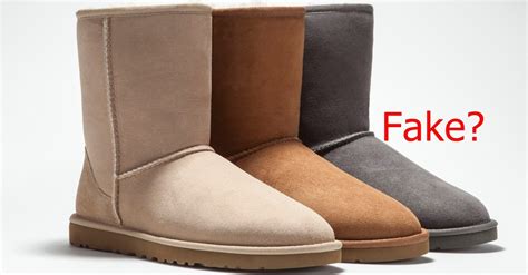 shoe metro fake uggs|are ugg boots real or fake.